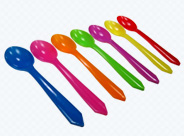 U Pick the Color RARE 1969 Bonny NIP Fiesta Skimma Spoon Plastic Skimmer  Spoon in Orange or Lime Green Vintage 1970s Kitchen Utensil 